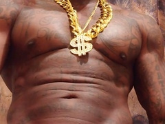 Big black cock solo, big cock solo masturbation, gay solo masturbation