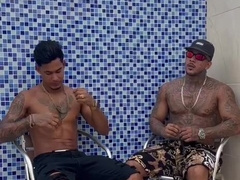 Breno fucks a slut #7