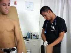 teen 18+ doctors nude gay Laying back on the table the Nurse started checking