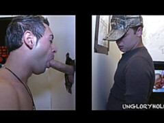 Straight public BJ with Payton Michaels and Scott Judd