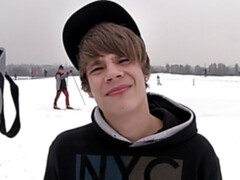 Biever-esque hottie gets facial'd and gaped too