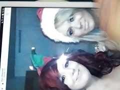 Cummin on joseybabe17 and her mate katir