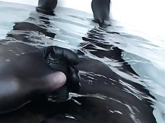 pantyhose encasement cum