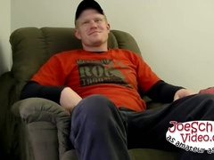 Big Ricks big uncut cock being stroked and sucked on cam