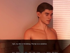 Gay friend, solo male jerking off, gay twink