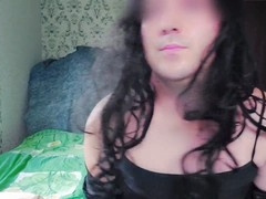 Ash-blonde teenage with a big ass gets pounded from behind