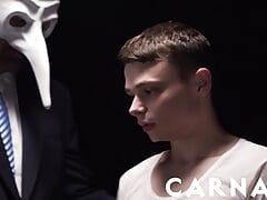 MasonicBoys Nervous Austin Young carnally used in front of sex cult