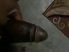 Big black Bihari cock