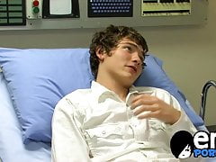 Emo twink Colby London and Josh Bensan having anal fun