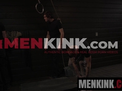 Dane Stewart explodes after hours of kinky edging from Tony Orlando