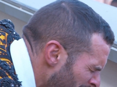 Beefy Jessy Ares fucks tight bullfighter Denis Vega