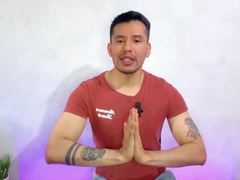 Canadian out of curiosity humps Brazilian guy staying in next door guest room