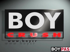 Two young friends fucking intensely after oral session