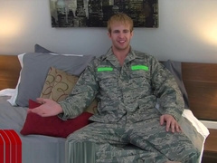 Smokin Hot Airman Cameron