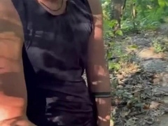 Fucking Sexy Slut in The Woods