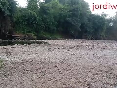 Indian bigcock man jordiweek River advanture Nude bathing and enjoying outdoor