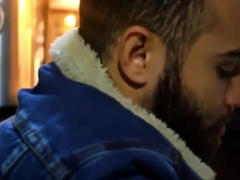 Bareback Brazilian three-way