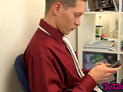 Hot twinkies gonzo rectal sticking at work after sexting