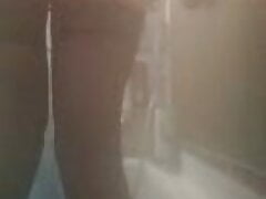 Sissy in shower 5