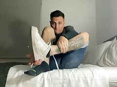 Naked in a Hotel in MEDELLIN