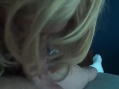 Cd lexx cums on freinds cock then sucks the cock 3