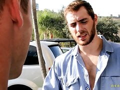 Hot gay blowjob and cumshot compilation
