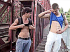 Cub, amateur bareback, muscle bareback