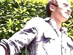 Twinks have some rough anal fun in vehicle and enjoy it