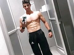 Mi modelo ase ejercicio d pues una buena pajita