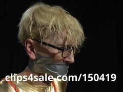 NICKY TAPEGAGGED AND KITTLE