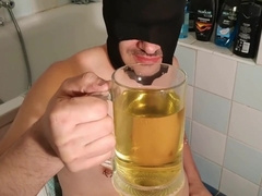 My Toilet Slaves Mouth Pissing & Pee Drinking Compilation Hd