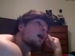 Handsome Str8 Boy Gets Fingered By His Girlfriend 1st Time