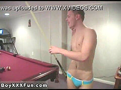 queer pin of An guiltless game of pool, all of a sudden turns into a