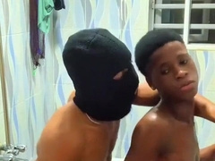 Young Dude Got Nailed in..douche, Livingroom and Kitchen