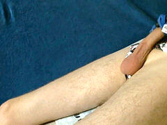 wanking in undies - vibe no hands happy end