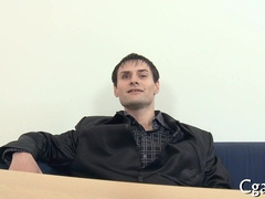 Queer hunk takes it hard in a rough and wild fuckfest