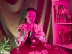 Gay tarot magic and a steamy handjob