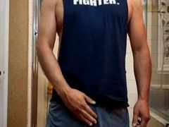 Gray Basketball Cutoffs - Total Movie