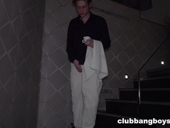 Fabulous bummers Nico And Axel Making Out In Bath At ClubBangBoys