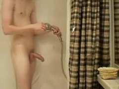 Cute guy in shower 6