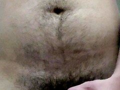 Сoming out of the shower, locker room