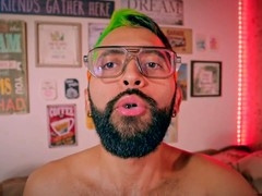 Huge-cumload, latino-man, big-cock