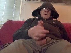 Hand-job, gay big cock, big dick