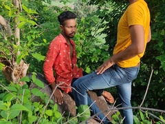 We Had Gone To The Forest With High Hopes But Babu Comes To Know That Some Man Was Watching Us Having Sex So We Run Away!!!