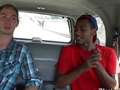 Landon Love's ass cherry is popped by black dick