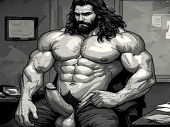 Daddy dirty talk, dirty talk blowjob, gay guy moaning