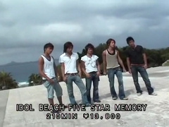 Exotic Asian homo twinks in Best JAV clip