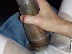 Fleshlight Fun Shiny Stockings Body and Satin 6 Strap Suspen