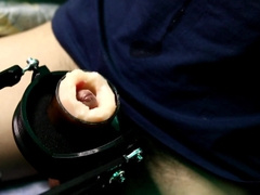 Supah rock-hard getting off and mega climax!