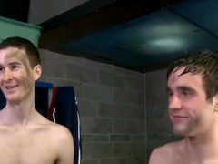 Sloppy inhaling trio in the locker bedroom - www.homensnus.top